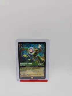 Disney Lorcana Wilds Unknown - Buzz Lightyear Jungle Ranger 91/204 - Image 1