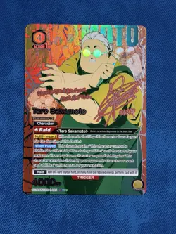 UNION ARENA Sakamoto Days 2 Star Taro Sakamoto 2** Near Mint - Image 1