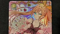 Signed UNION ARENA the 100girlfriends UA26BT/RLY-1-009_SR☆☆ JP NM 8/16 released - Image 2