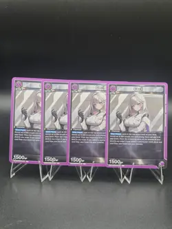 Cecil UE14BT/NIK-1-034 C x4 NIKKE Union Arena TCG ENGLISH - Image 1