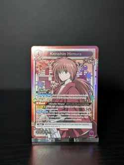 Kenshin Himura SR RNK-1-106 Rurouni Kenshin Union Arena - Image 1