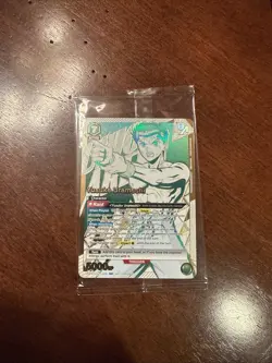 Union Arena (Sealed) Yusuke Urameshi Rare Battle Top 4 Promo Yu Yu Hakusho - Image 1