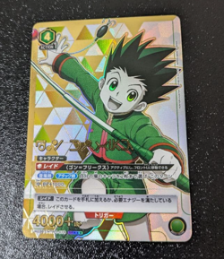 UNION ARENA HUNTER×HUNTER UA03BT/HTR-1-078 SR ☆☆☆ Gon Freecss - Image 1
