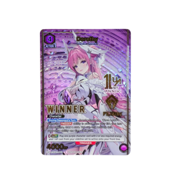 Union Arena NIKKE Goddess of Victory Dorothy Winner Promo x1 - UEPR - NM - Image 1