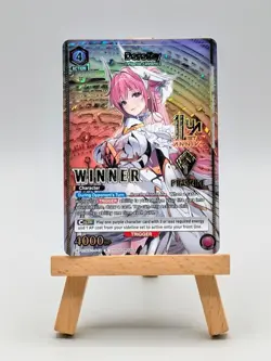Union Arena NIKKE Goddess of Victory Dorothy Winner Promo x1 - UEPR - NM - Image 3