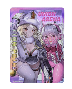 Union Arena NIKKE Goddess of Victory Action Point Card AP04 Promo x1 - NM - Image 1