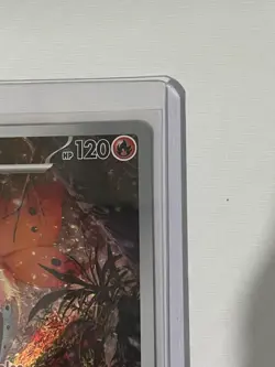 Pokemon TCG Volcarona Black Bolt Illustration Rare Card 100/086 NM/M Condition - Image 4
