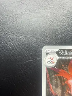 Pokemon TCG Volcarona Illustration Rare Black Bolt 100/086 NM Condition - Image 3