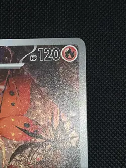 Volcarona 100/086 Black Bolt Illustration Rare NM/LP Raw Card Pokemon TCG - Image 4