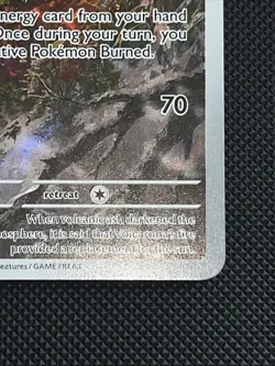 Volcarona 100/086 Black Bolt Illustration Rare NM/LP Raw Card Pokemon TCG - Image 5