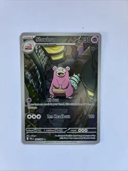 090/084 Slowbro IR - Pokemon TCG: Pitch Black - Near Mint/Mint - Image 1
