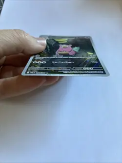 090/084 Slowbro IR - Pokemon TCG: Pitch Black - Near Mint/Mint - Image 3