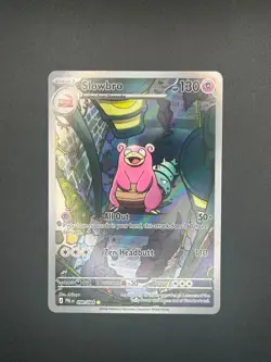 090/084 Slowbro IR - Pokemon TCG: Pitch Black - Near Mint/Mint - Image 1