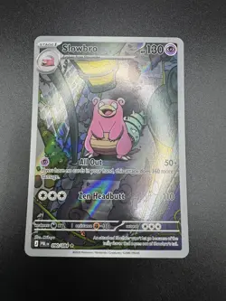 090/084 Slowbro IR - Pokemon TCG: Pitch Black - Near Mint/Mint - Image 1