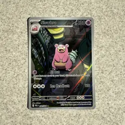 090/084 Slowbro IR - Pokemon TCG: Pitch Black - Near Mint/Mint - Image 1