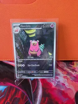 Slowbro Pitch Black 090/084 IR N/M Pokemon TCG - Image 1