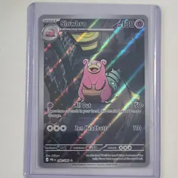 090/084 Slowbro IR - Pokemon TCG: Pitch Black - Near Mint/Mint - Image 1