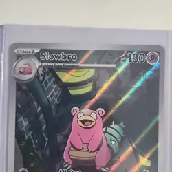 090/084 Slowbro IR - Pokemon TCG: Pitch Black - Near Mint/Mint - Image 3