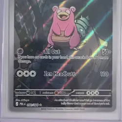 090/084 Slowbro IR - Pokemon TCG: Pitch Black - Near Mint/Mint - Image 4