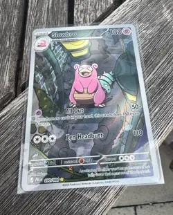 Pokemon TCG Slowbro 090/084 IR Full-Art ( Pitch Black English ) - Image 1