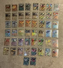 100 English Pokemon TCG Ex Cards Job Lot Bundle - Image 1