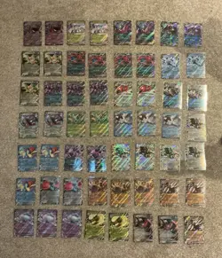 100 English Pokemon TCG Ex Cards Job Lot Bundle - Image 2