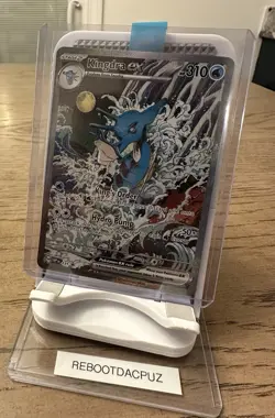 Kingdra ex 131 Sv: Scarlet & Violet Promo Cards Holo - Image 1