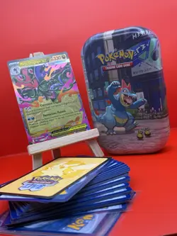 Pokemon Tcg - Job lot 24 x mystery tins - *see discription* money maker - Image 4