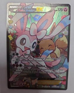 Pokemon TCG XY Promos 2 Card Lot Sylveon-EX RC32/RC32 & Shaymin XY115 - Image 1