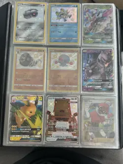 Pokemon TCG Shining Fates 81-Card Shiny Lot in Binder, Holo/Foil, English - Image 2