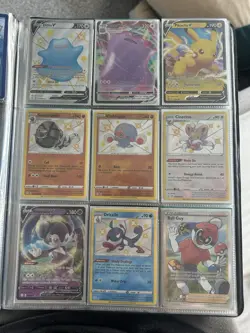 Pokemon TCG Shining Fates 81-Card Shiny Lot in Binder, Holo/Foil, English - Image 5