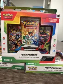 Pokemon TCG First Partner Illustration Collection Series 1 (lot Of 3) Sealed - Image 2