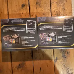 Pokemon TCG Mega Evolution Pitch Black Elite Trainer Box (Lot of 2) - Image 2