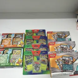 Pokemon TCG Mabosstiff ex Showcase Box Promo Deck English LOT 9 - Image 1