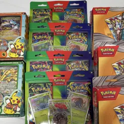Pokemon TCG Mabosstiff ex Showcase Box Promo Deck English LOT 9 - Image 2