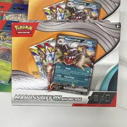 Pokemon TCG Mabosstiff ex Showcase Box Promo Deck English LOT 9 - Image 3