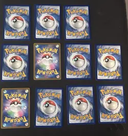 Pokemon Tcg Marnie Mix Lot Various Sets Holo, Rainbow, English Japanese + Bonus - Image 2