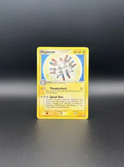 Magneton 27/112 Rare Ex Fire Red & Leaf Green Pokemon Card LP - Image 1