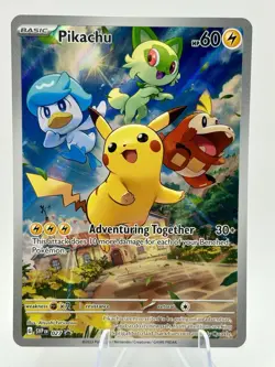 Pikachu 027 Sv: Scarlet & Violet Promo Cards Holo - Image 1