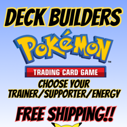 Deck Builders - Choose Your Card - Pokemon TCG - Image 1