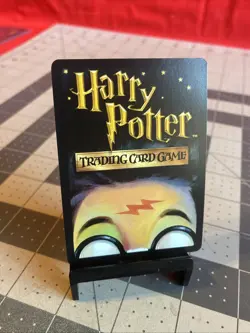 Vintage 2001 WOTC Harry Potter TCG Hannah Abbott Holo Card 7/116 Near Mint - Image 2
