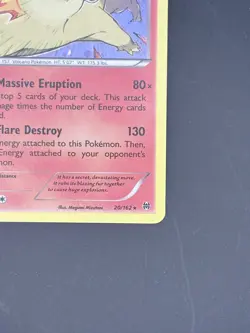 Pokemon TCG Typhlosion 20/162 XY - BREAKthrough Holo Rare Card MP See Pics - Image 2