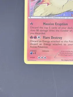 Pokemon TCG Typhlosion 20/162 XY - BREAKthrough Holo Rare Card MP See Pics - Image 4