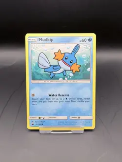 Pokemon TCG Card Mudkip (32) Common - Celestial Storm 32/168 NM Water Non Holo - Image 1