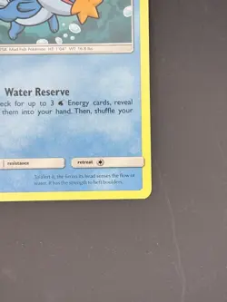 Pokemon TCG Card Mudkip (32) Common - Celestial Storm 32/168 NM Water Non Holo - Image 2