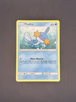 Pokemon TCG Card Mudkip (32) Common - Celestial Storm 32/168 NM Water Non Holo - Image 3