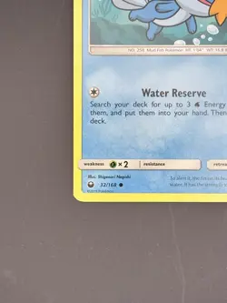 Pokemon TCG Card Mudkip (32) Common - Celestial Storm 32/168 NM Water Non Holo - Image 5