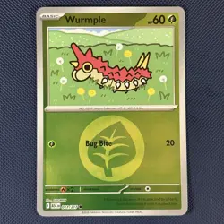 Wurmple 011/217 - Ascended Heroes - Energy Reverse Pokemon Card - NM - Image 1