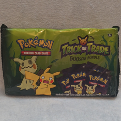 Pokemon TCG Trick or Trade Booster Bundle 50 Mini Packs 150 Cards 2023 Pikachu - Image 1