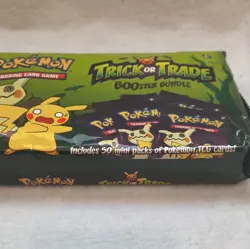 Pokemon TCG Trick or Trade Booster Bundle 50 Mini Packs 150 Cards 2023 Pikachu - Image 5
